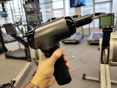 筋膜枪里的天花板？倍益康Ti PRO，有‘钛’才够劲！